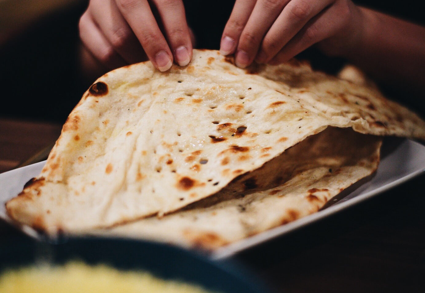 Naan from tandoor