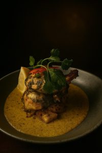 Chicken cafreal 1947 Gandhi's Signature Dish