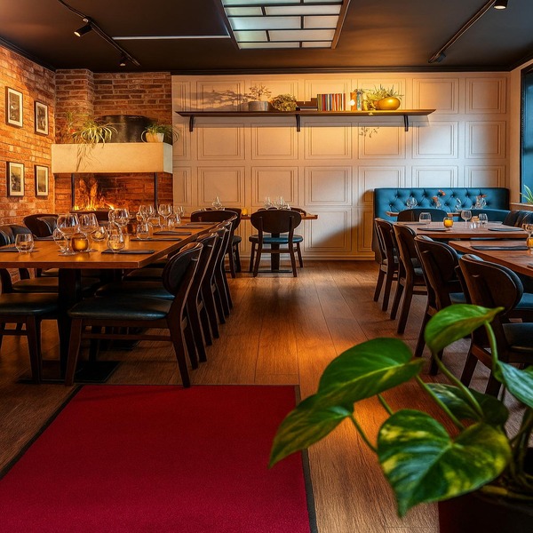 Rom Delhi – Kapasitet: 40 gjester