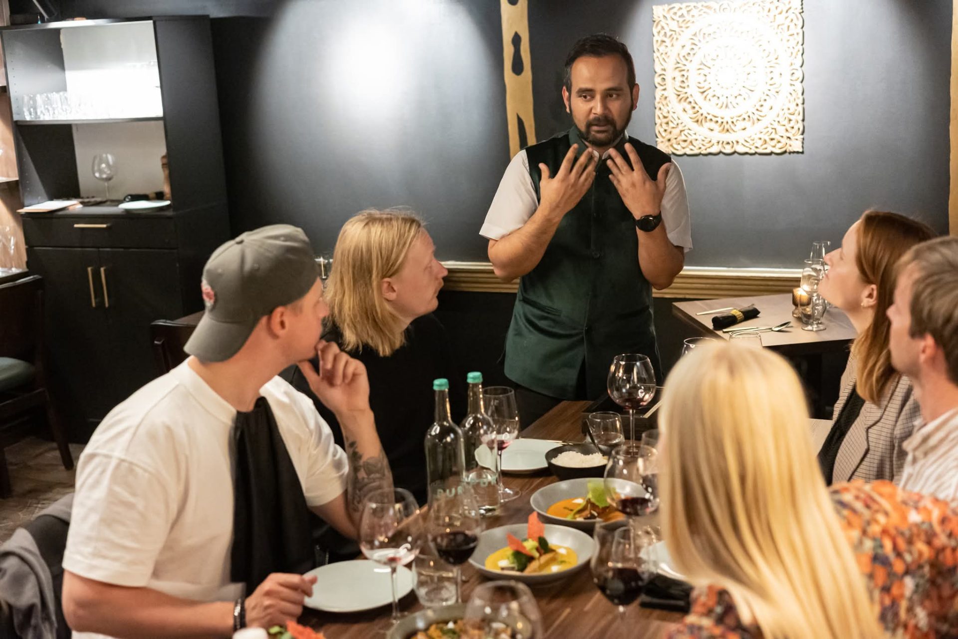 Opplev en av  beste indiske restaurant  i oslo – rett ved Majorstuen”