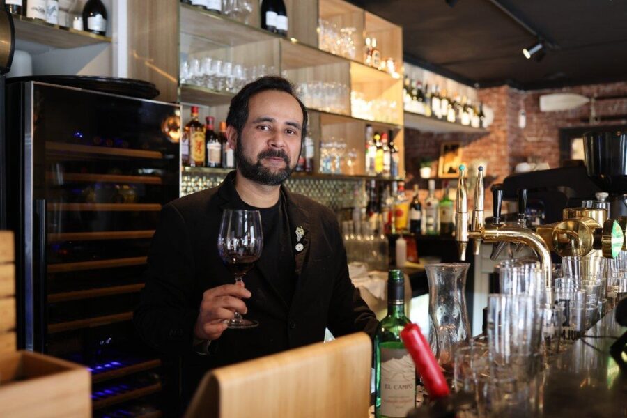 Åpnet unik restaurant i kjelleren på Majorstuen. På rekordtid er den blitt én av byens mest populære