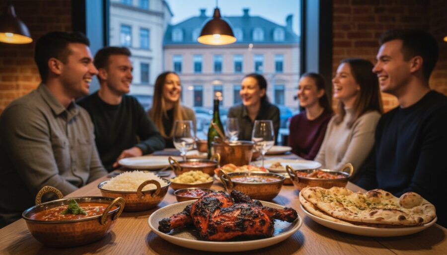 Beste indiske restaurant i Oslo: En kulinarisk reise i 2026