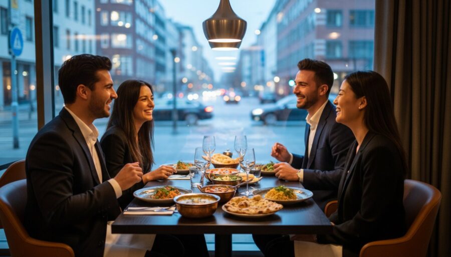 Halal restaurant i Oslo: Din guide til autentisk indisk matglede i 2026