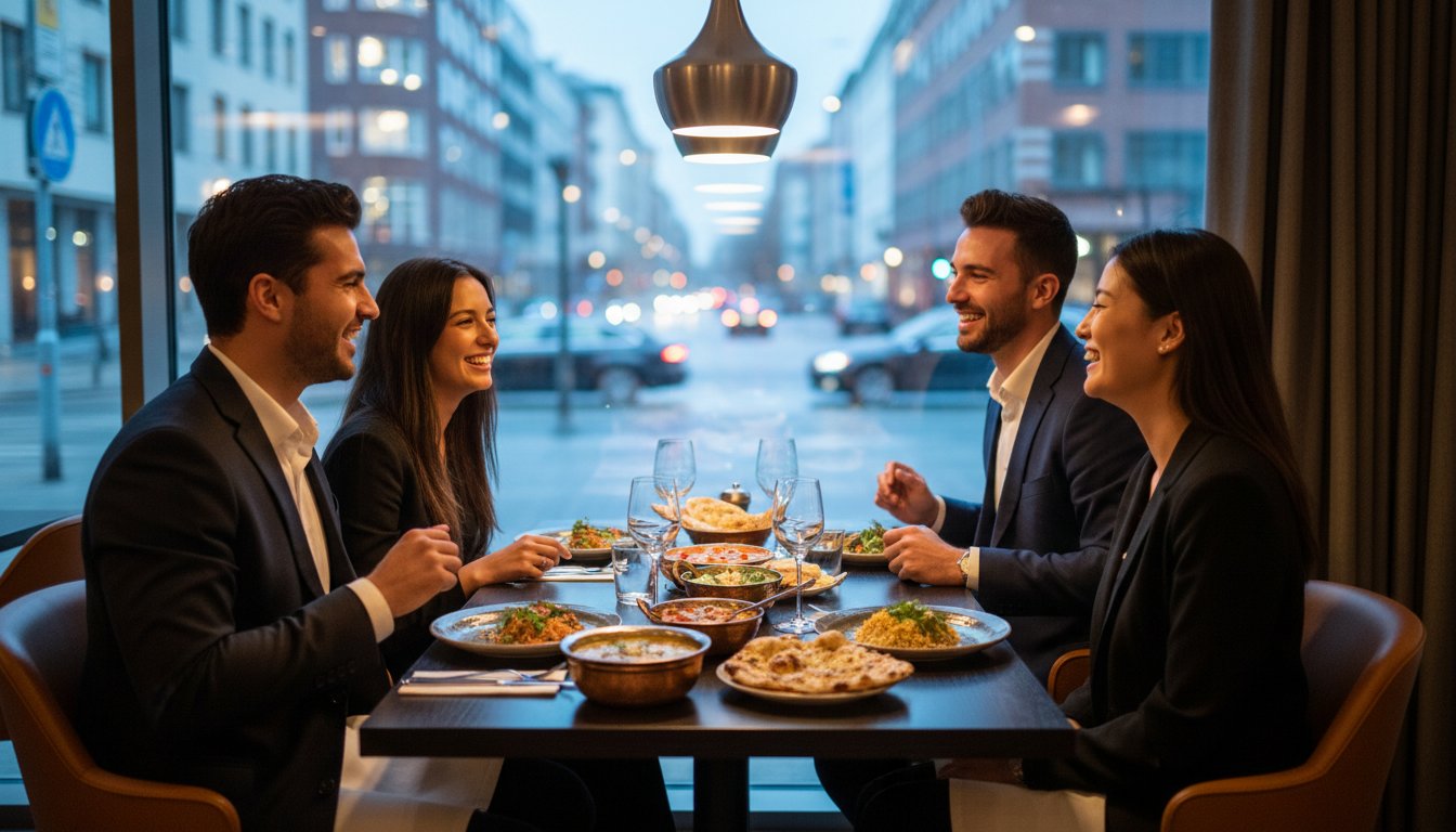 Halal restaurant i Oslo: Din guide til autentisk indisk matglede i 2026