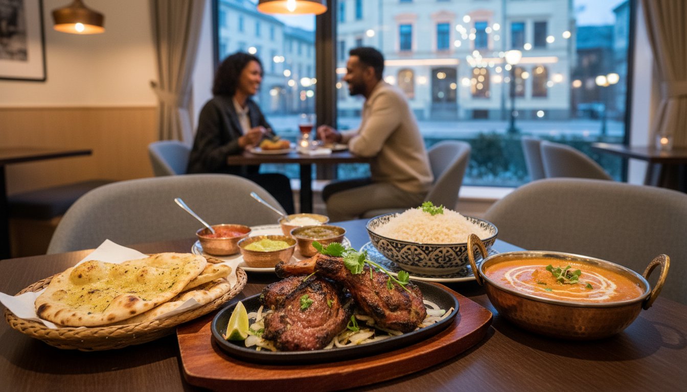 Indisk mat nær meg i Oslo? Opplev autentiske smaker hos 1947 Gandhi