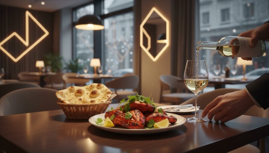 Indisk restaurant i Oslo: Opplev 1947 Gandhi på Majorstuen