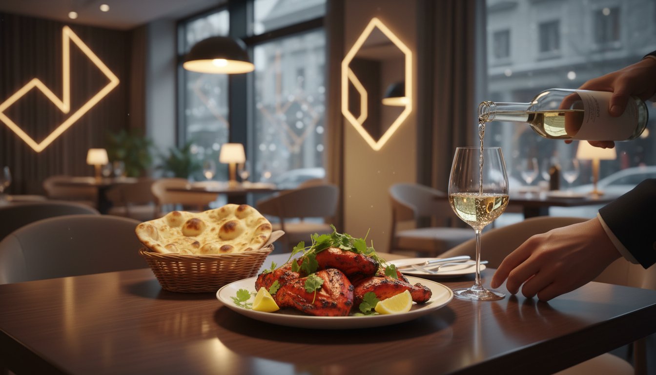 Indisk restaurant i Oslo: Opplev 1947 Gandhi på Majorstuen