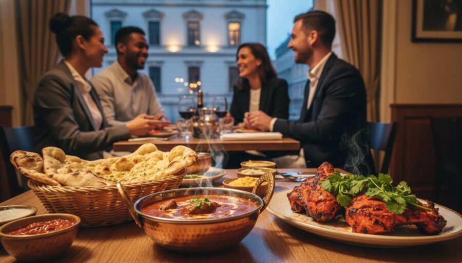 Indisk restaurant i Oslo: Opplev autentiske smaker hos 1947 Gandhi (2026)