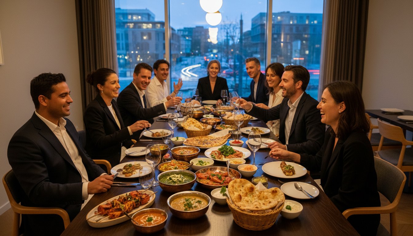 Selskapsmeny indisk Oslo 2026: Den komplette guiden til ditt arrangement